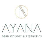 Ayana Dermatology & Aesthetics logo: Symbol of trusted skincare excellence, personalized treatments, and transformative experiences.