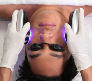 Advanced LED Light Therapy at Ayana Dermatology & Aesthetics, offering luxurious skincare solutions