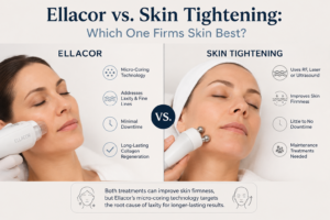 Ellacor vs. Skin Tightening Which One Firms Skin Best